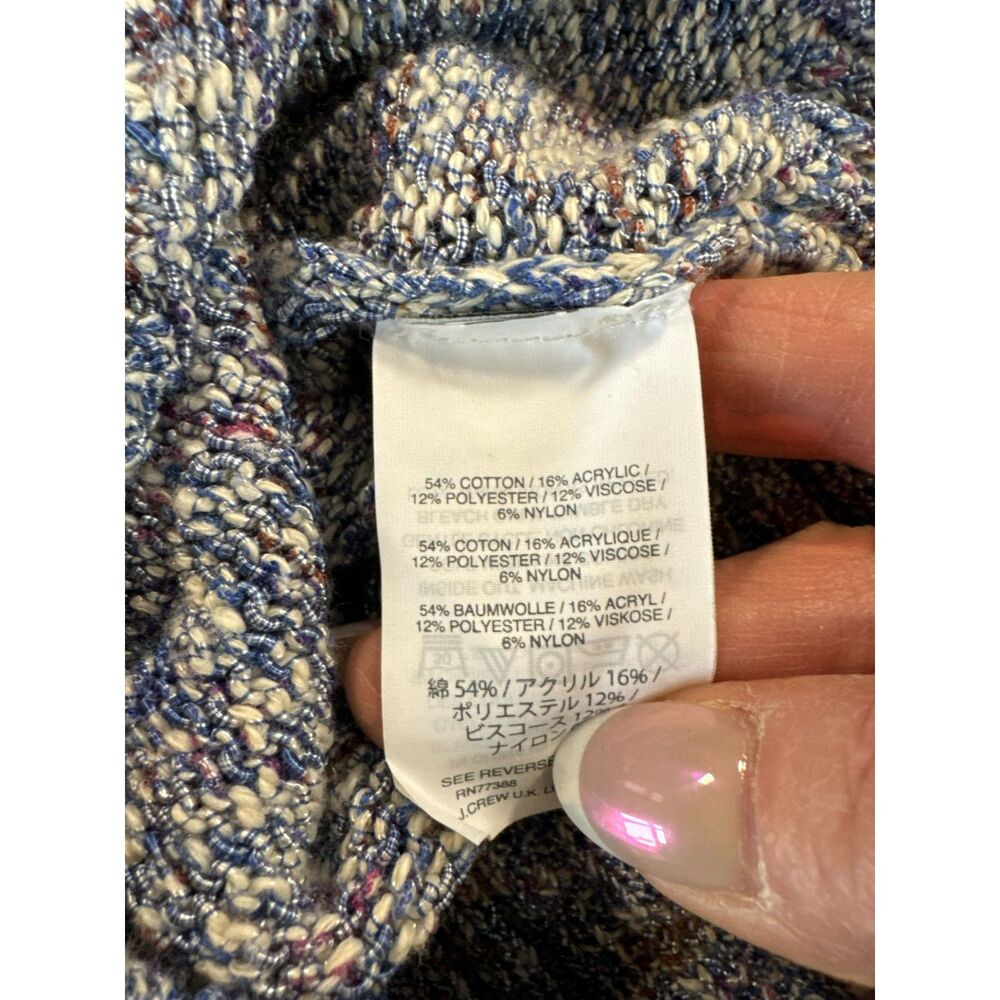 J. Crew Flare-sleeve Marled Swing Sweater - Picture 7 of 7
